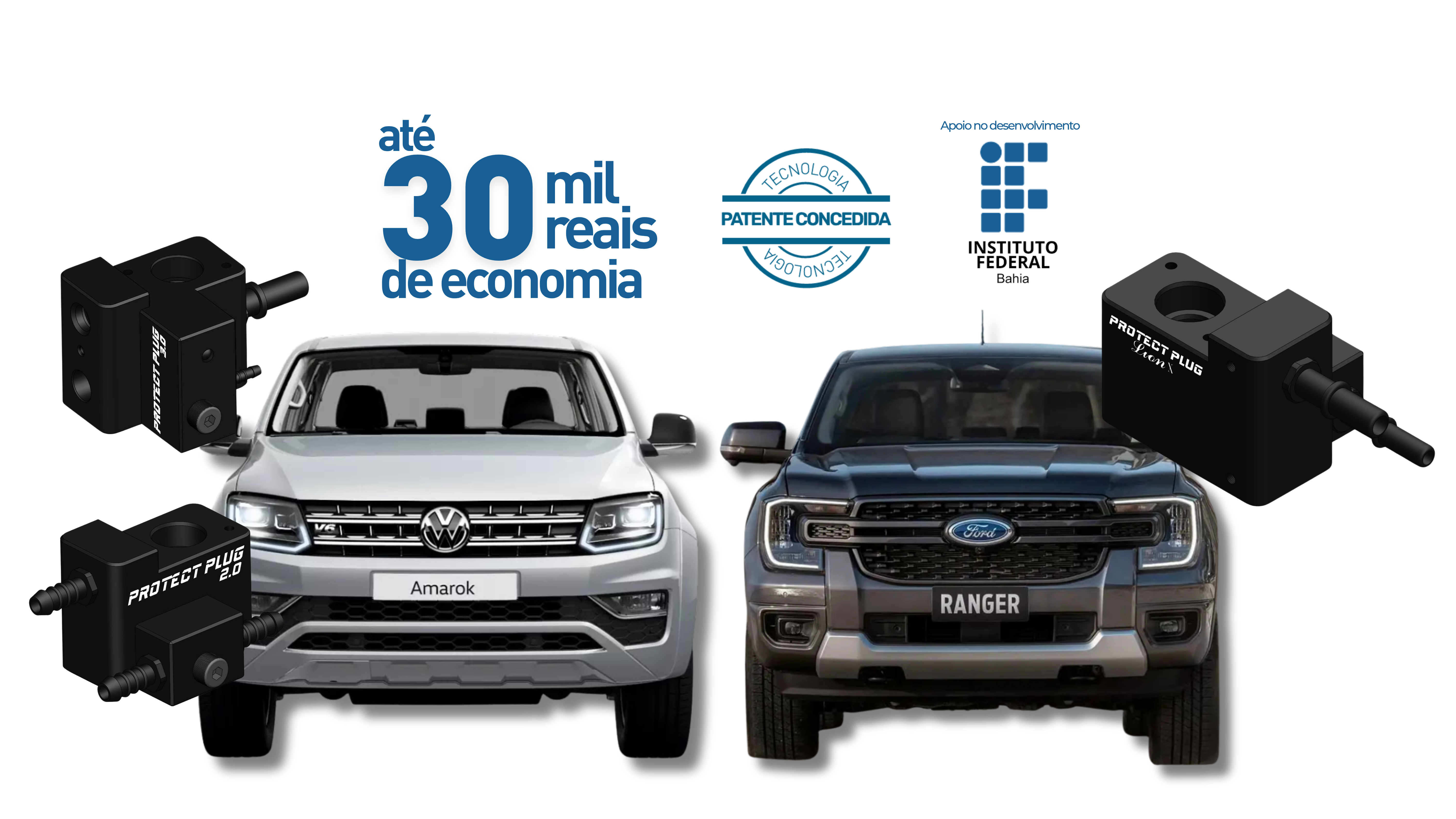 Protect Plug — até 30 mil reais de economia